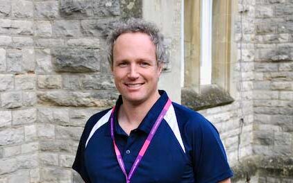 Physiotherapist Richard Stanley