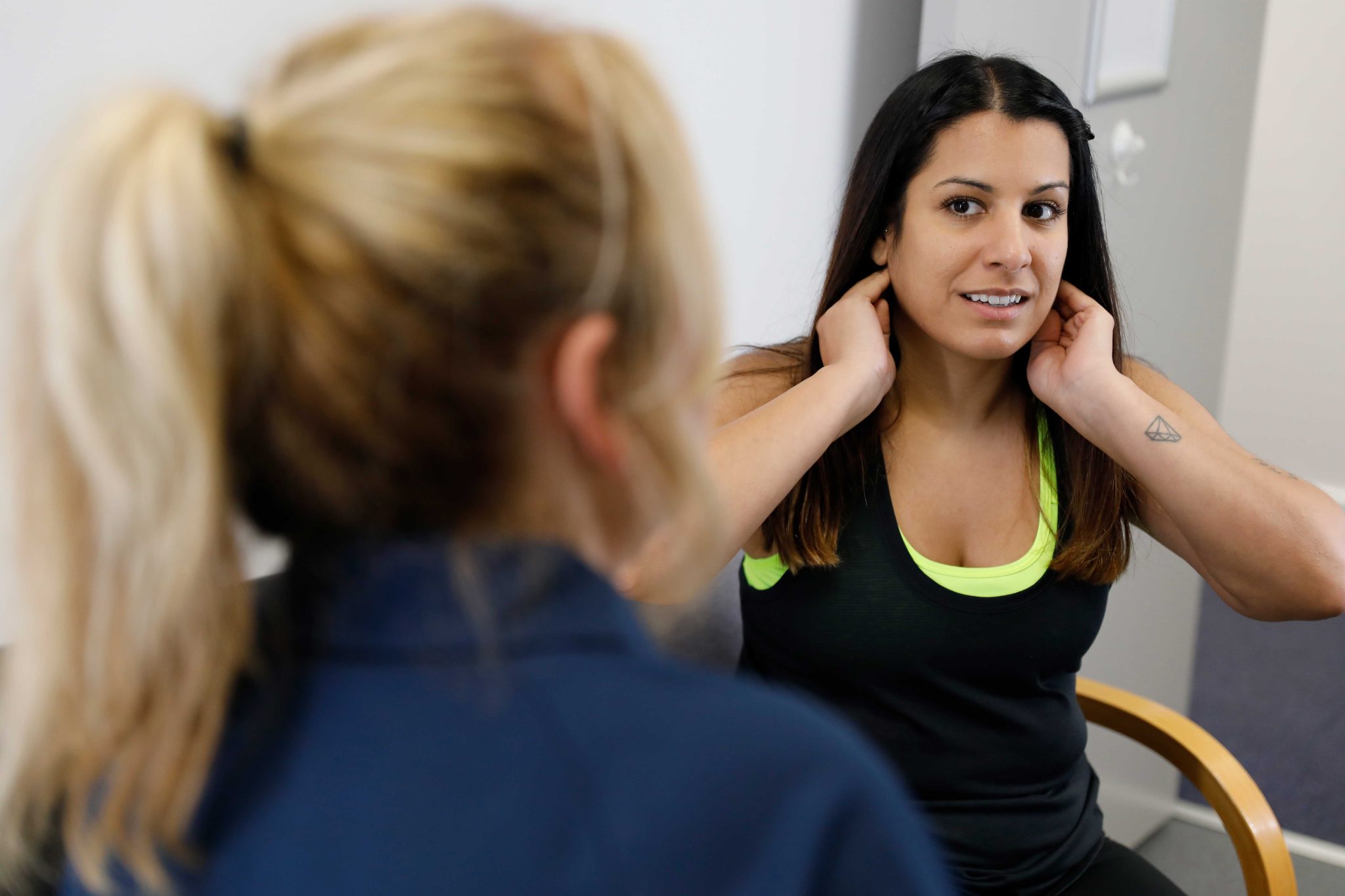 Student Chiropractic Headache, Neck & Jaw Pain Clinic | HSU Clinical ...