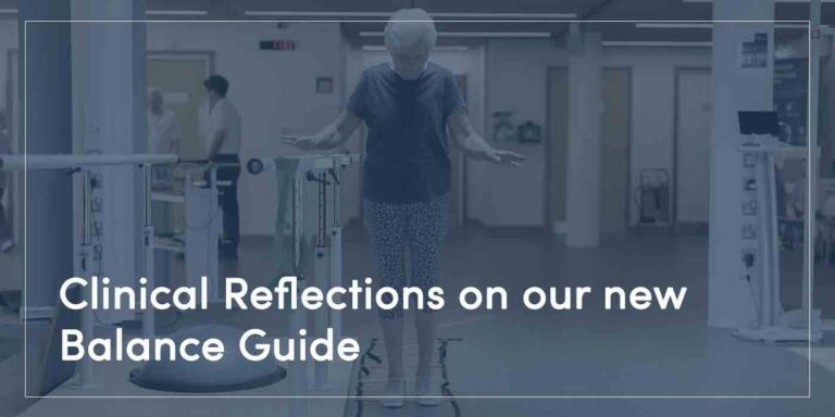 Clinical Reflection on our New Balance Guide | HSU Clinical ...