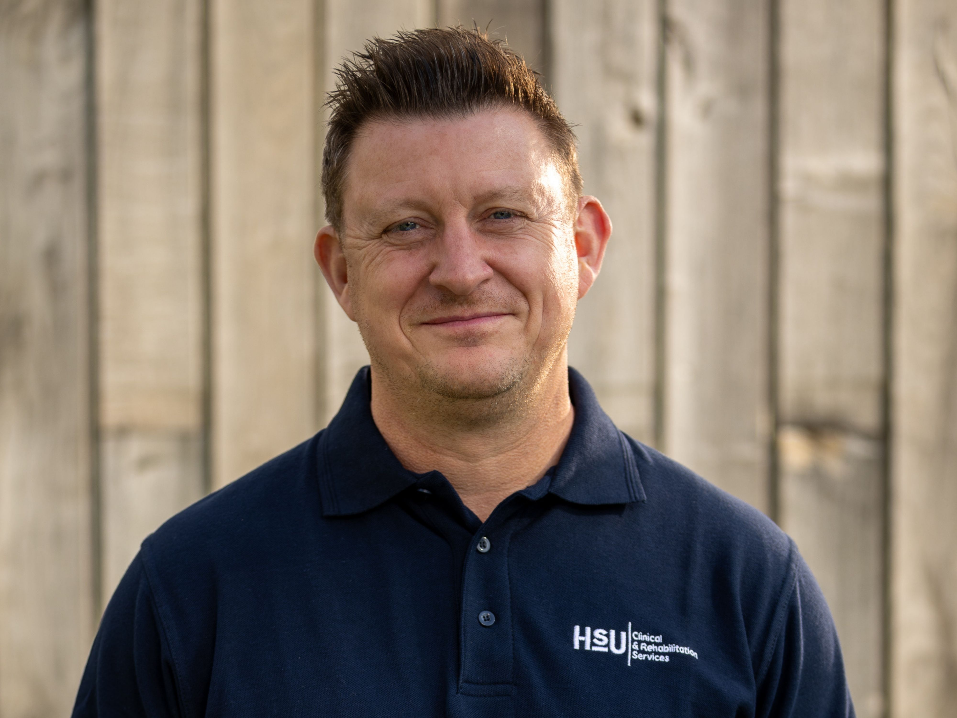 Dr Neil Langridge, Director of Clinical & Rehabilitation Services at Health Sciences University
